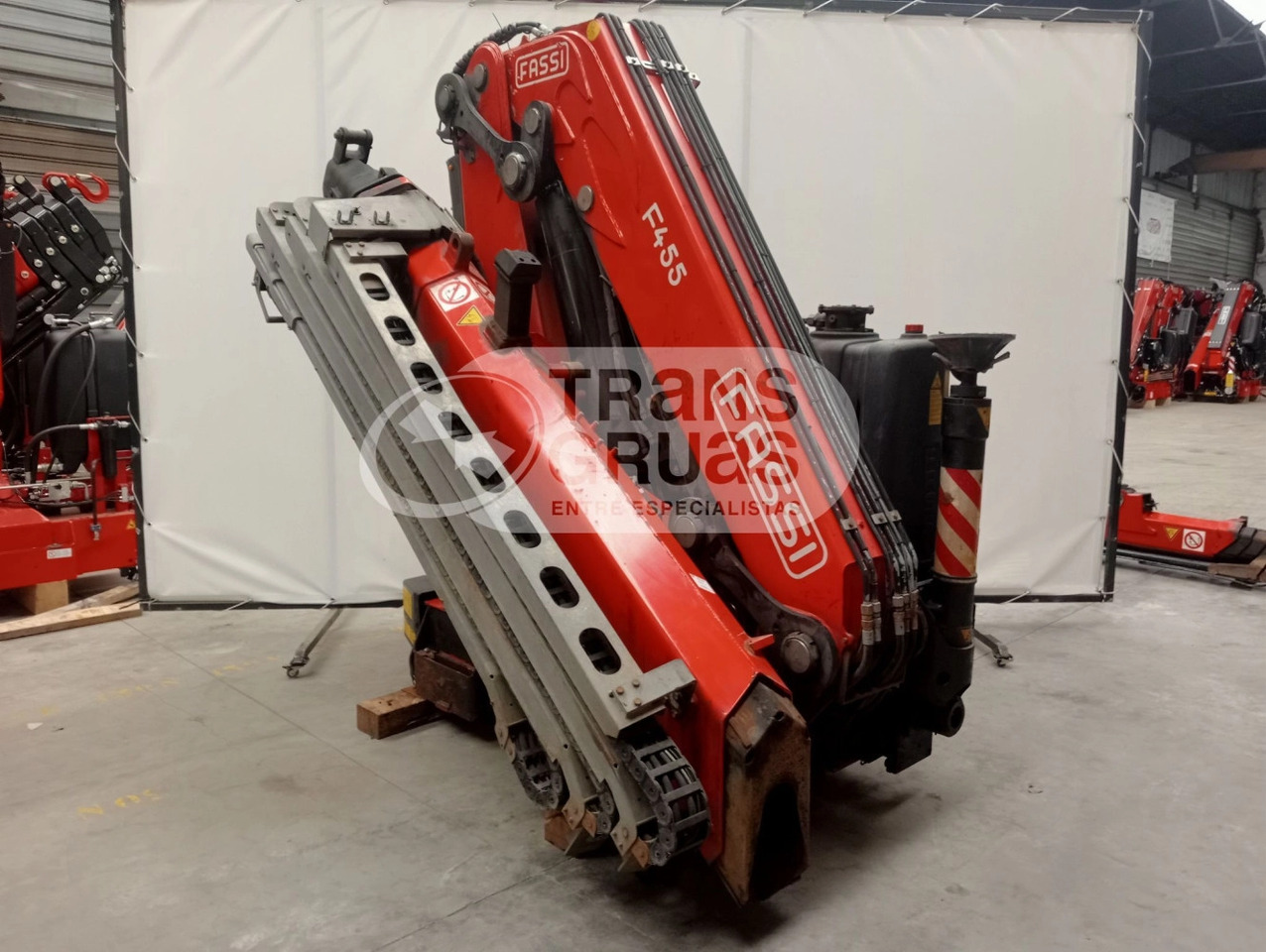 Grúa Fassi F455RA.2.26 E-DYNAMIC - Кран за камион за Камион: снимка 5 Grúa Fassi F455RA.2.26 E-DYNAMIC - Кран за камион за Камион: снимка 5