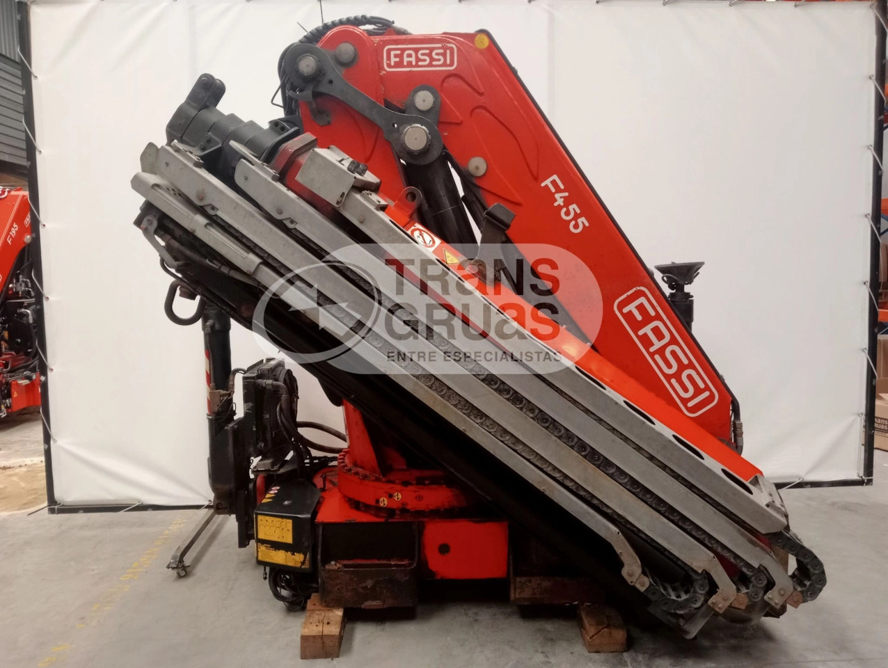 Grúa Fassi F455RA.2.26 E-DYNAMIC - Кран за камион за Камион: снимка 3 Grúa Fassi F455RA.2.26 E-DYNAMIC - Кран за камион за Камион: снимка 3