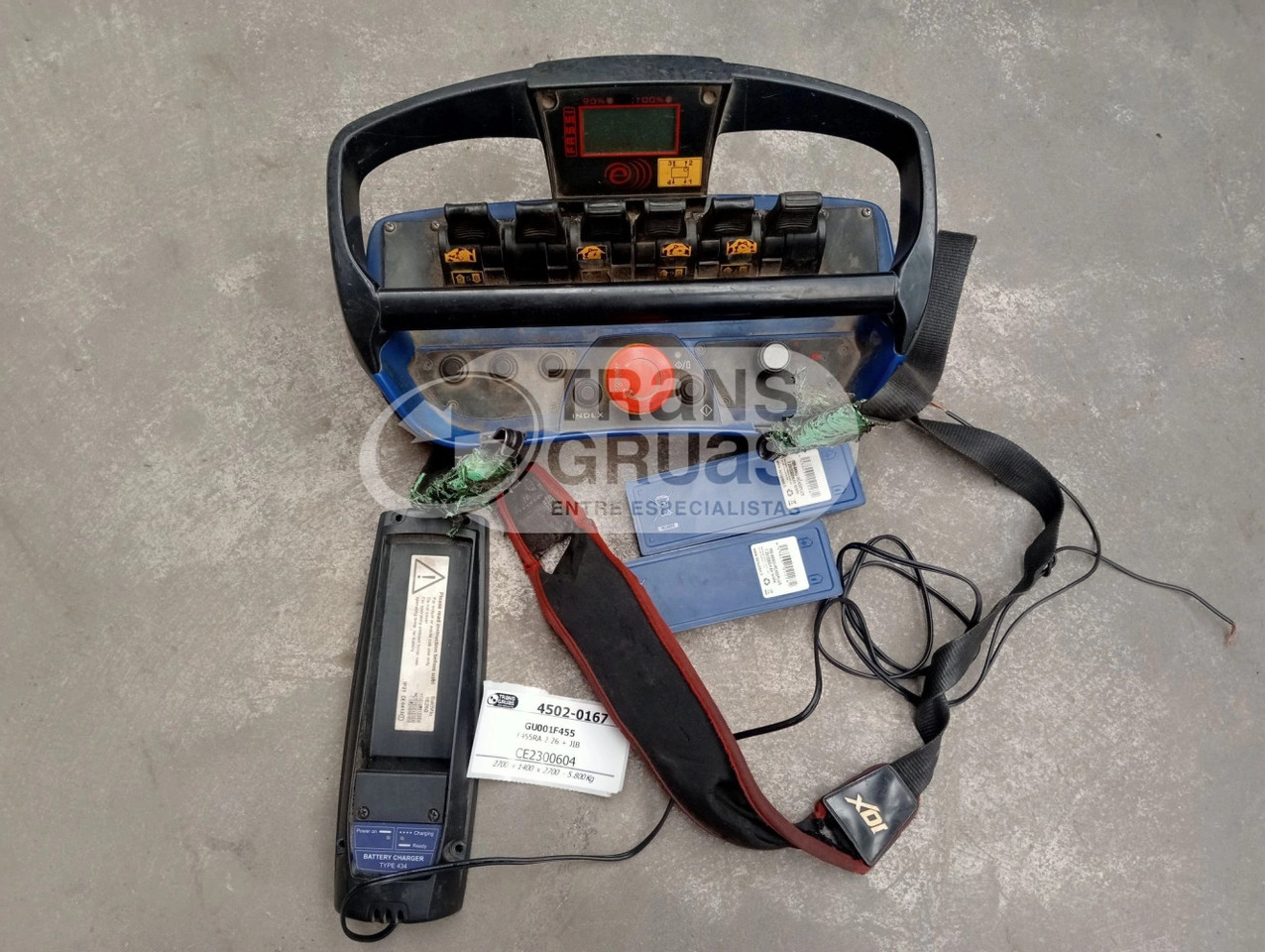 Grúa Fassi F455RA.2.26 E-DYNAMIC - Кран за камион за Камион: снимка 1 Grúa Fassi F455RA.2.26 E-DYNAMIC - Кран за камион за Камион: снимка 1