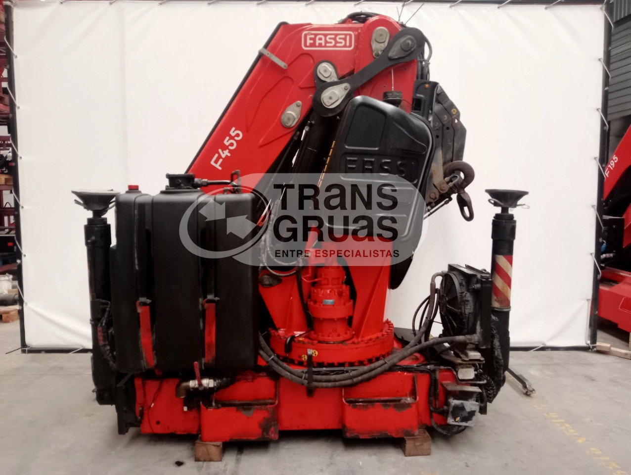 Grúa Fassi F455RA.2.26 E-DYNAMIC - Кран за камион за Камион: снимка 4 Grúa Fassi F455RA.2.26 E-DYNAMIC - Кран за камион за Камион: снимка 4