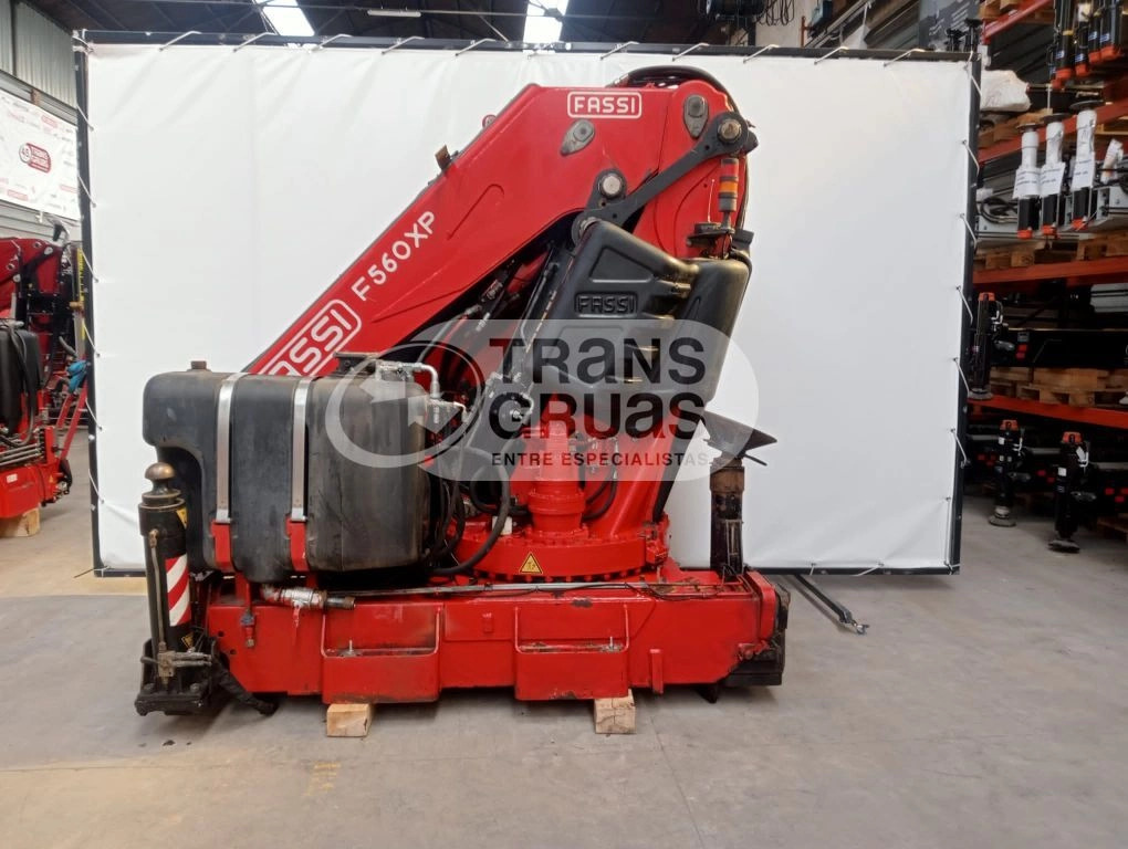Grúa Fassi F560AXP.26 - Кран за камион за Камион: снимка 1 Grúa Fassi F560AXP.26 - Кран за камион за Камион: снимка 1