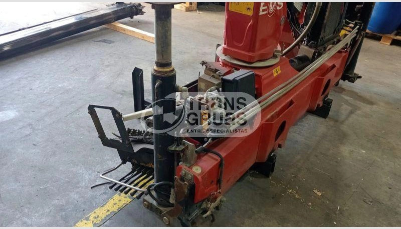 Grúa HMF 1110 K2 en despiece - Кран за камион за Камион: снимка 3 Grúa HMF 1110 K2 en despiece - Кран за камион за Камион: снимка 3