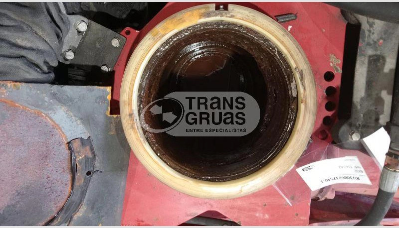 Кран за камион за Камион Grúa HMF 1563 K2 solo para recambios: снимка 10