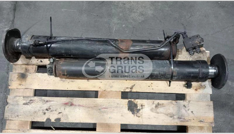 Кран за камион за Камион Grúa HMF 1563 K2 solo para recambios: снимка 7