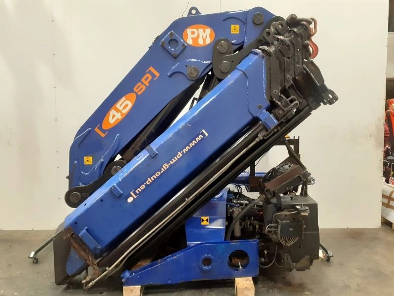 Grúa PM 45 SP - Кран за камион за Камион: снимка 1 Grúa PM 45 SP - Кран за камион за Камион: снимка 1