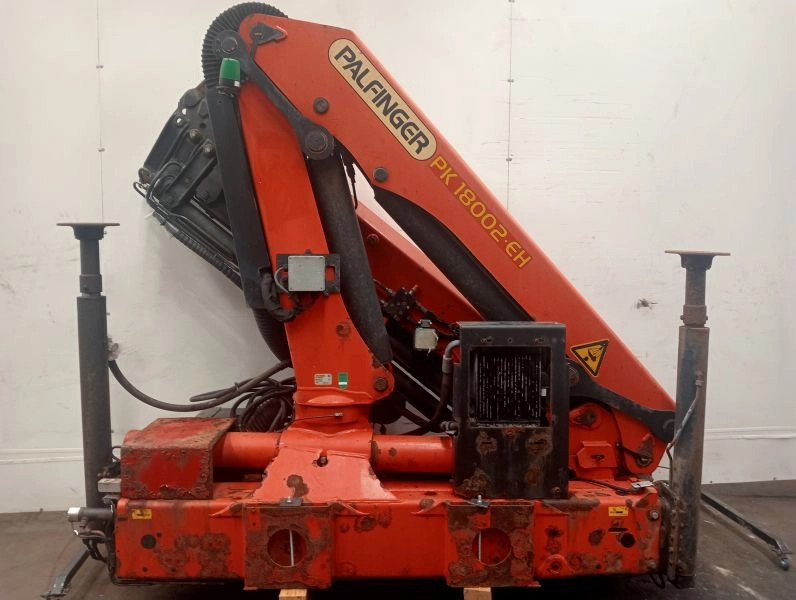 Grúa Palfinger PK 18002 EH - Кран за камион за Камион: снимка 4 Grúa Palfinger PK 18002 EH - Кран за камион за Камион: снимка 4