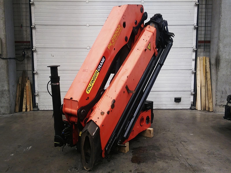 Grúa Palfinger PK 29002 - Кран за камион за Камион: снимка 3 Grúa Palfinger PK 29002 - Кран за камион за Камион: снимка 3