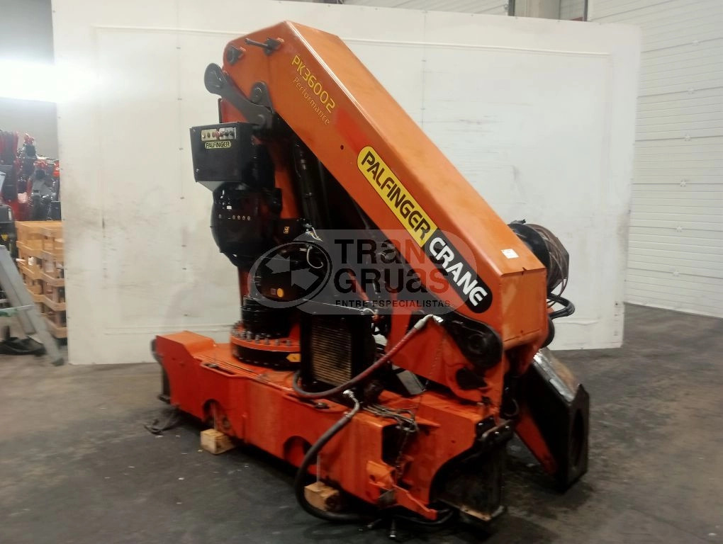 Grúa Palfinger PK 36002 - Кран за камион за Камион: снимка 1 Grúa Palfinger PK 36002 - Кран за камион за Камион: снимка 1