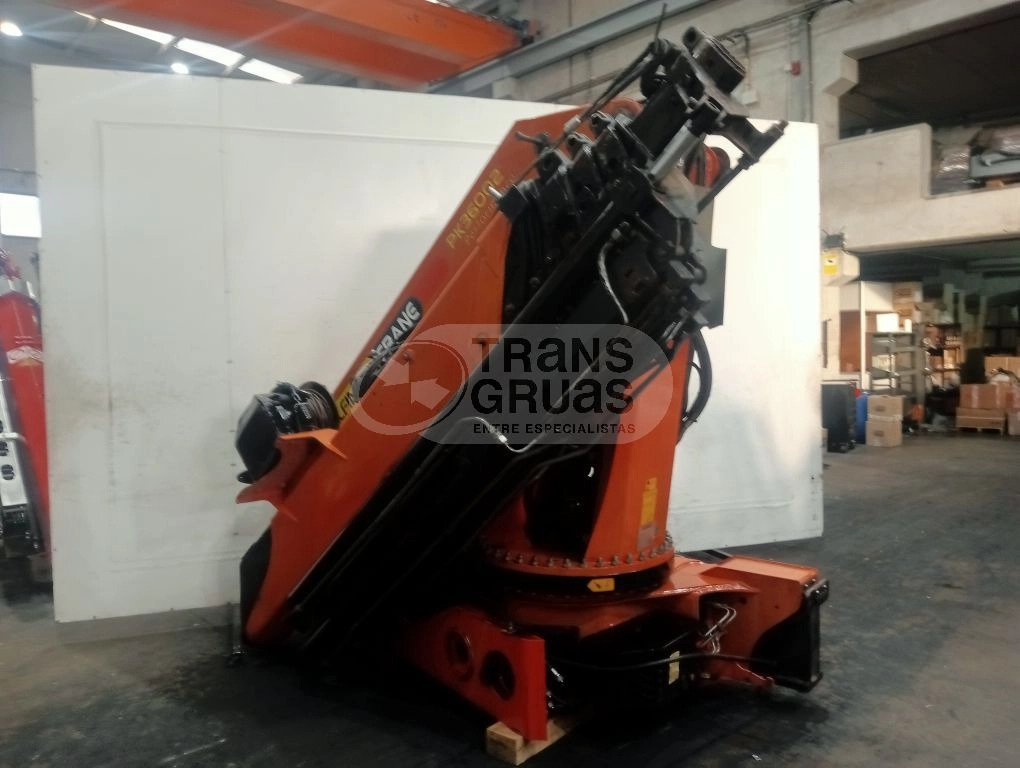 Grúa Palfinger PK 36002 - Кран за камион за Камион: снимка 4 Grúa Palfinger PK 36002 - Кран за камион за Камион: снимка 4