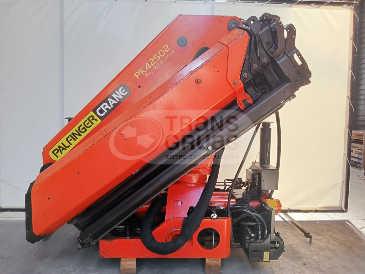 Grúa Palfinger PK 42502 - Кран за камион за Камион: снимка 2 Grúa Palfinger PK 42502 - Кран за камион за Камион: снимка 2