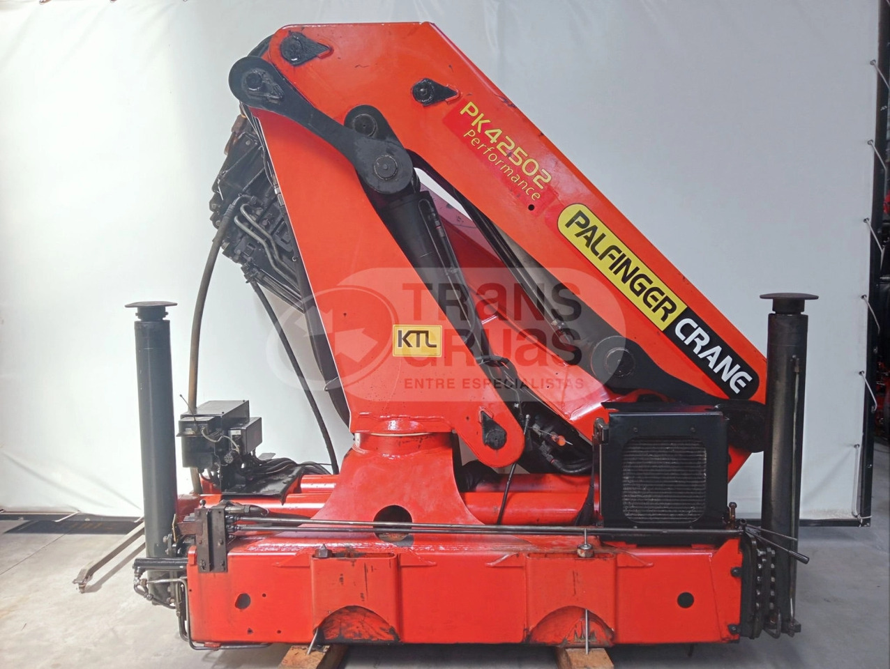 Grúa Palfinger PK 42502 - Кран за камион за Камион: снимка 4 Grúa Palfinger PK 42502 - Кран за камион за Камион: снимка 4
