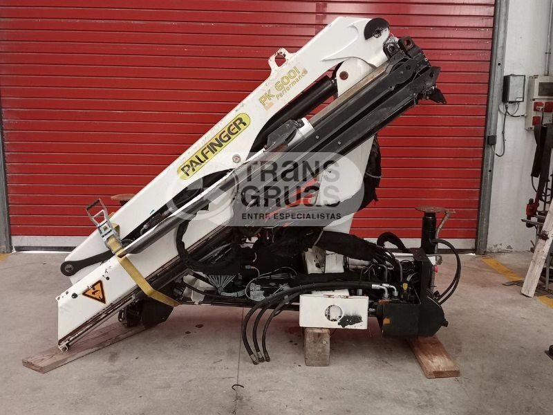 Grúa Palfinger PK 6001 - Кран за камион за Камион: снимка 1 Grúa Palfinger PK 6001 - Кран за камион за Камион: снимка 1