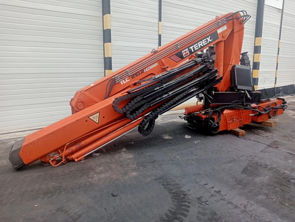Grúa TEREX TLC 210.2 - A13 - Кран за камион за Камион: снимка 1 Grúa TEREX TLC 210.2 - A13 - Кран за камион за Камион: снимка 1