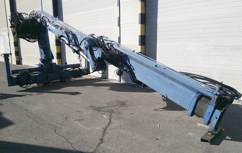 Grúa articulada Atlas AK 140.1 - Кран за камион за Камион: снимка 5 Grúa articulada Atlas AK 140.1 - Кран за камион за Камион: снимка 5