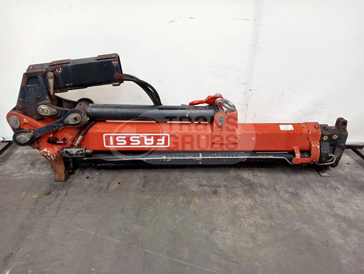 Grúa fassi F455A.2.26 E-DYNAMIC - Кран за камион за Камион: снимка 2 Grúa fassi F455A.2.26 E-DYNAMIC - Кран за камион за Камион: снимка 2