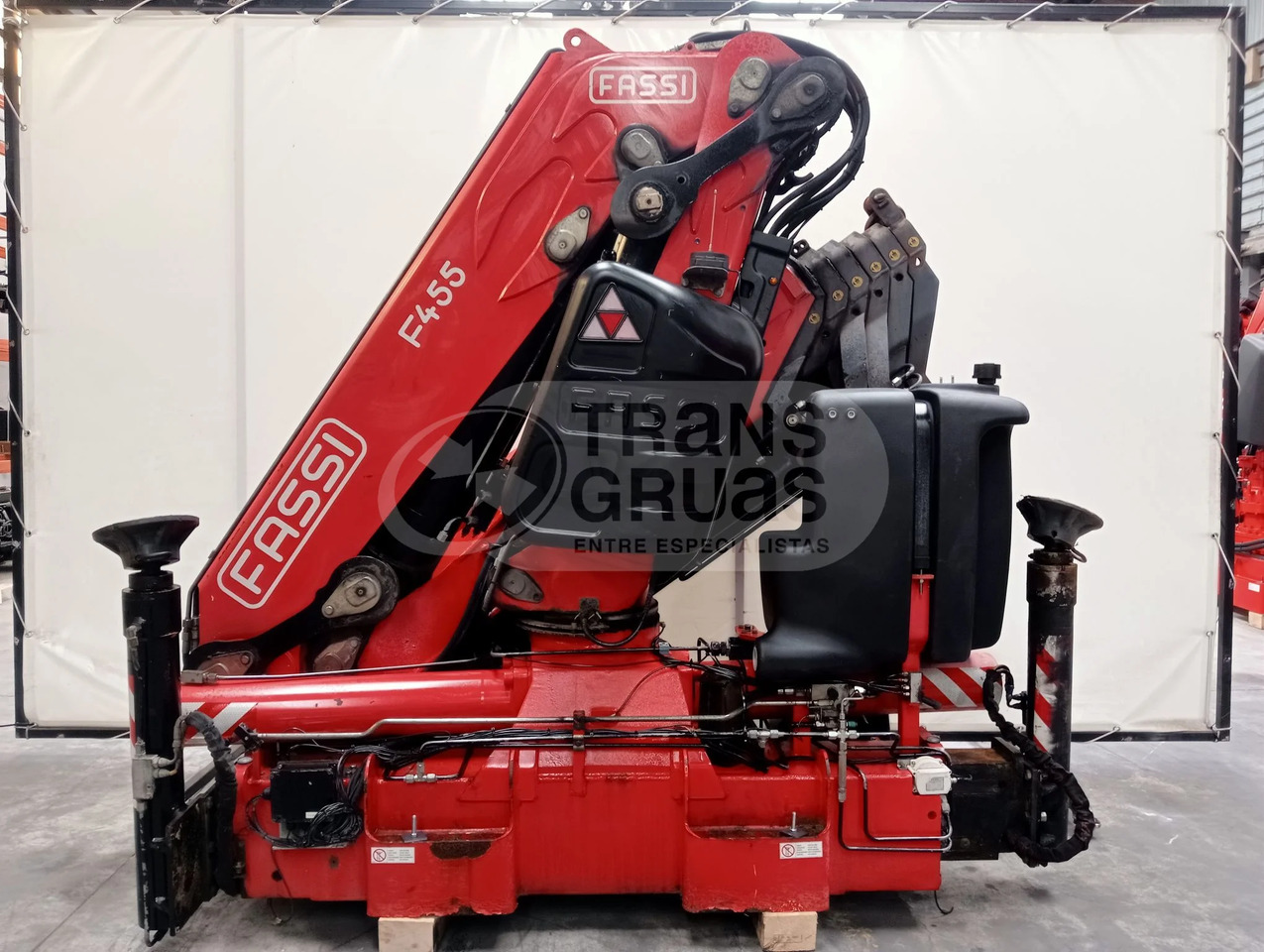 Grúa fassi F455A.2.26 E-DYNAMIC - Кран за камион за Камион: снимка 1 Grúa fassi F455A.2.26 E-DYNAMIC - Кран за камион за Камион: снимка 1