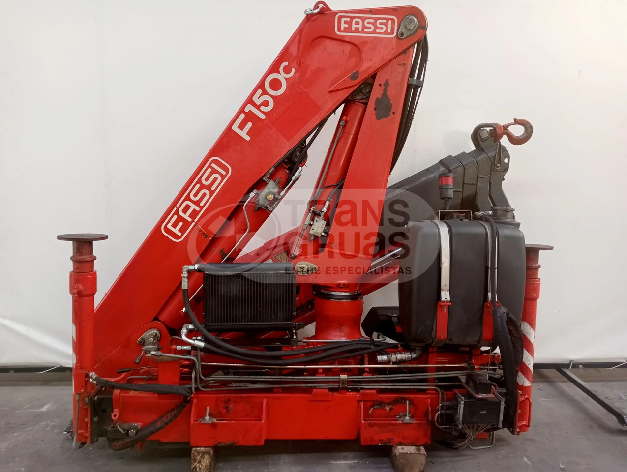 Grúa hidráulica Fassi F150AC.24 - Кран за камион: снимка 5 Grúa hidráulica Fassi F150AC.24 - Кран за камион: снимка 5