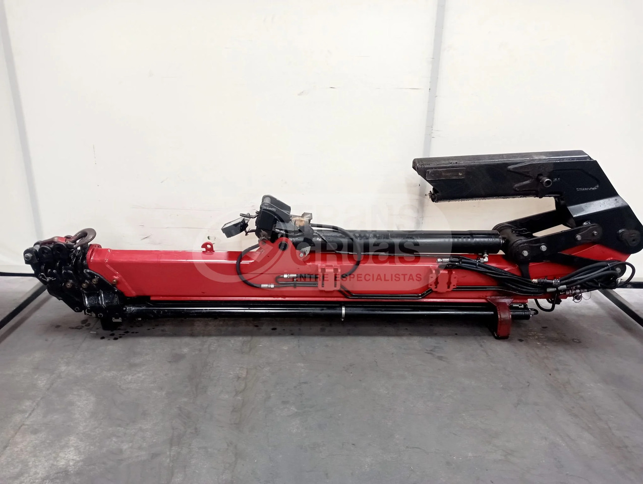 Grúa hidráulica HMF 3220 K6 - Кран за камион: снимка 1 Grúa hidráulica HMF 3220 K6 - Кран за камион: снимка 1
