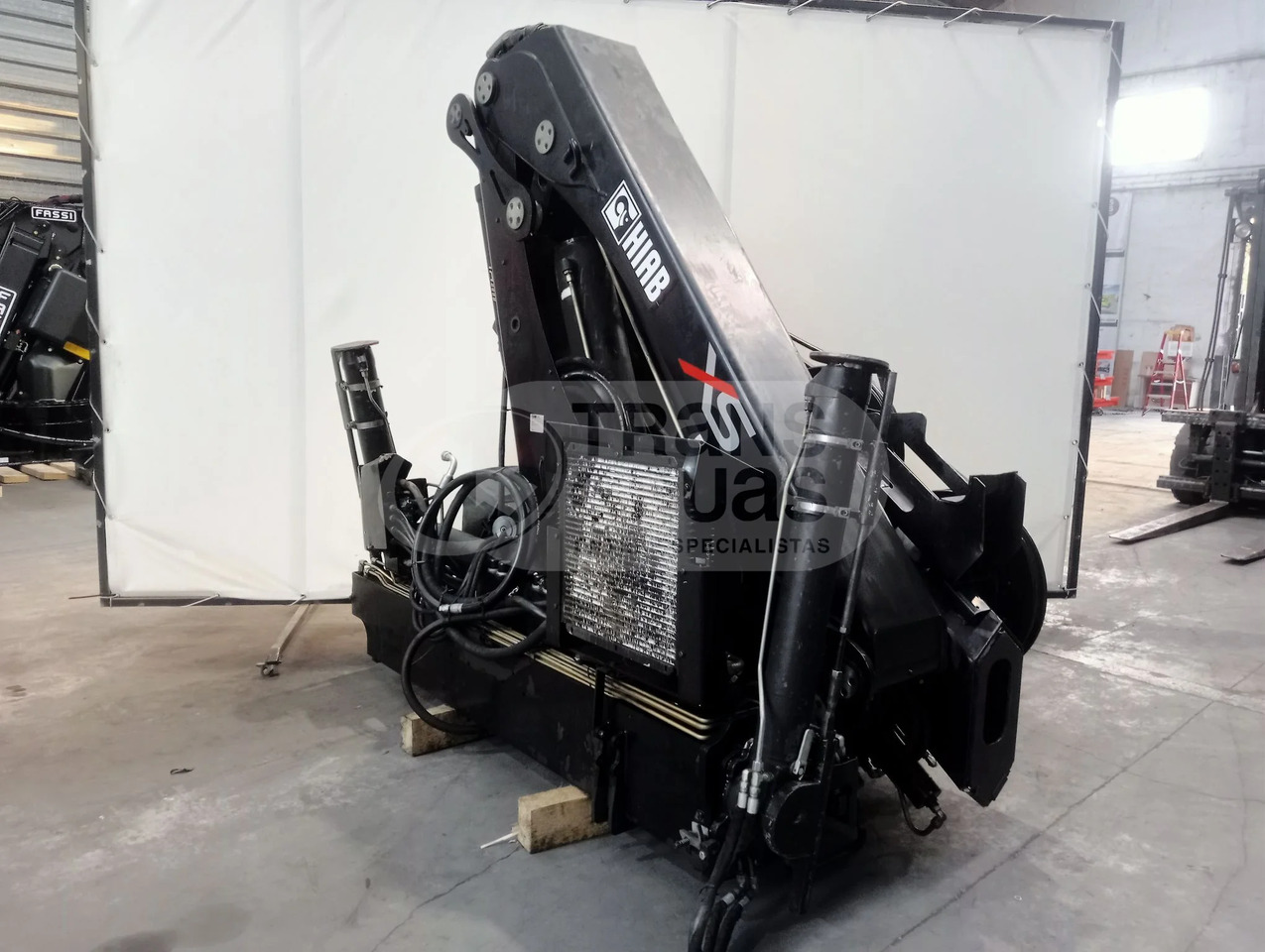 Grúa hidráulica Hiab 288 E-6 HIPRO - Кран за камион: снимка 2 Grúa hidráulica Hiab 288 E-6 HIPRO - Кран за камион: снимка 2