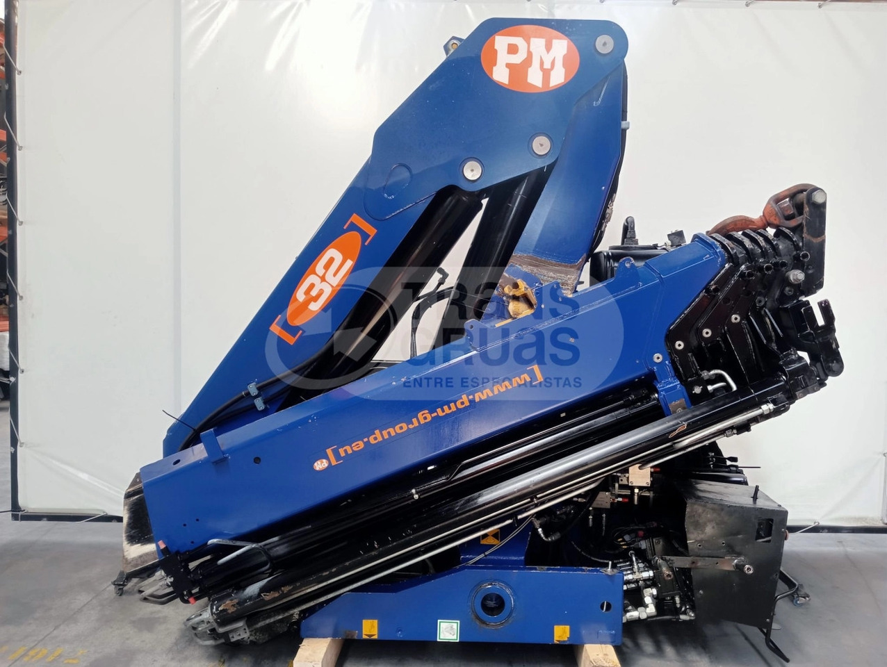 Grúa hidráulica PM 32023 - Кран за камион: снимка 2 Grúa hidráulica PM 32023 - Кран за камион: снимка 2