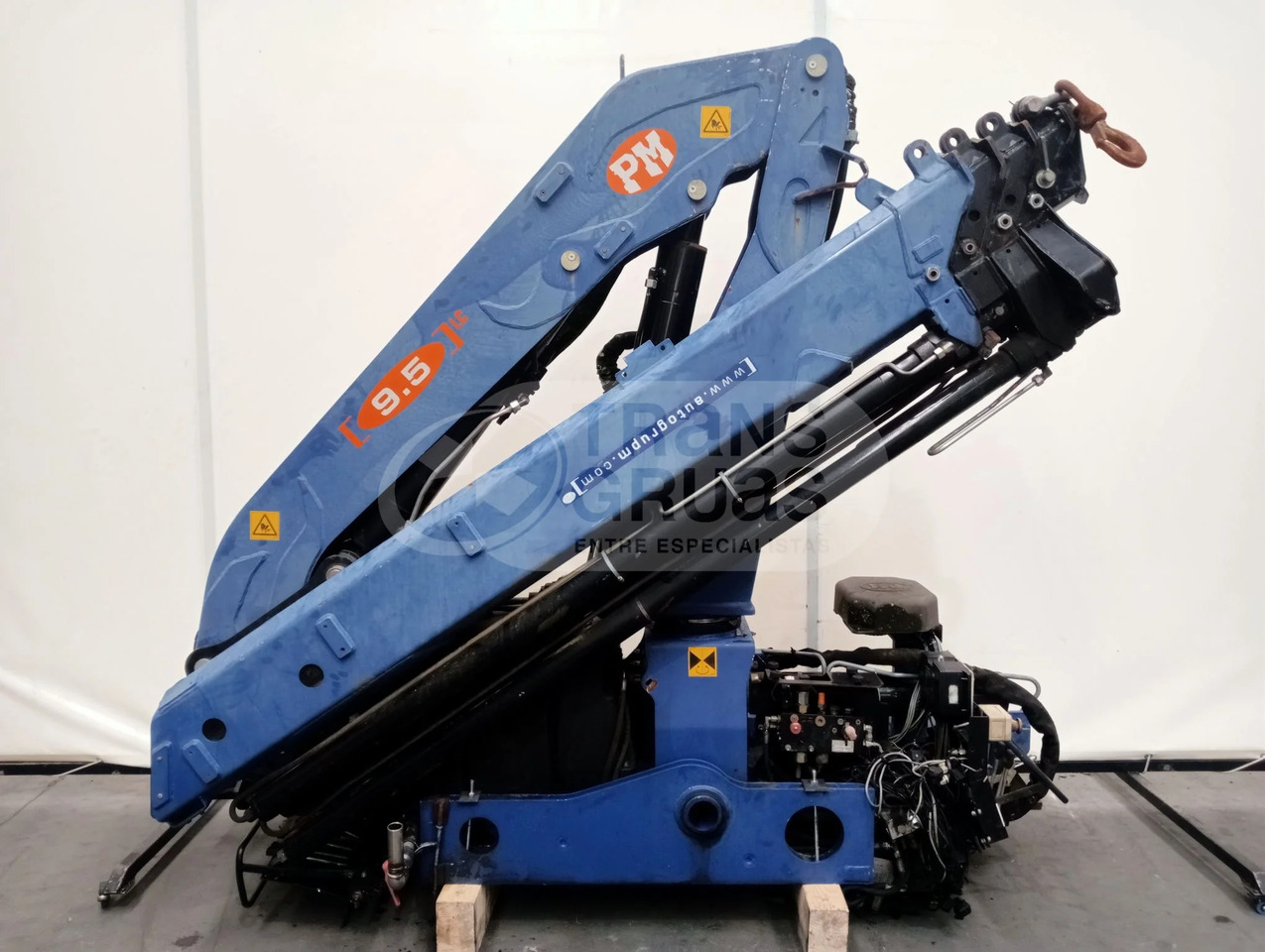 Кран за камион Grúa hidráulica PM 9.5: снимка 1