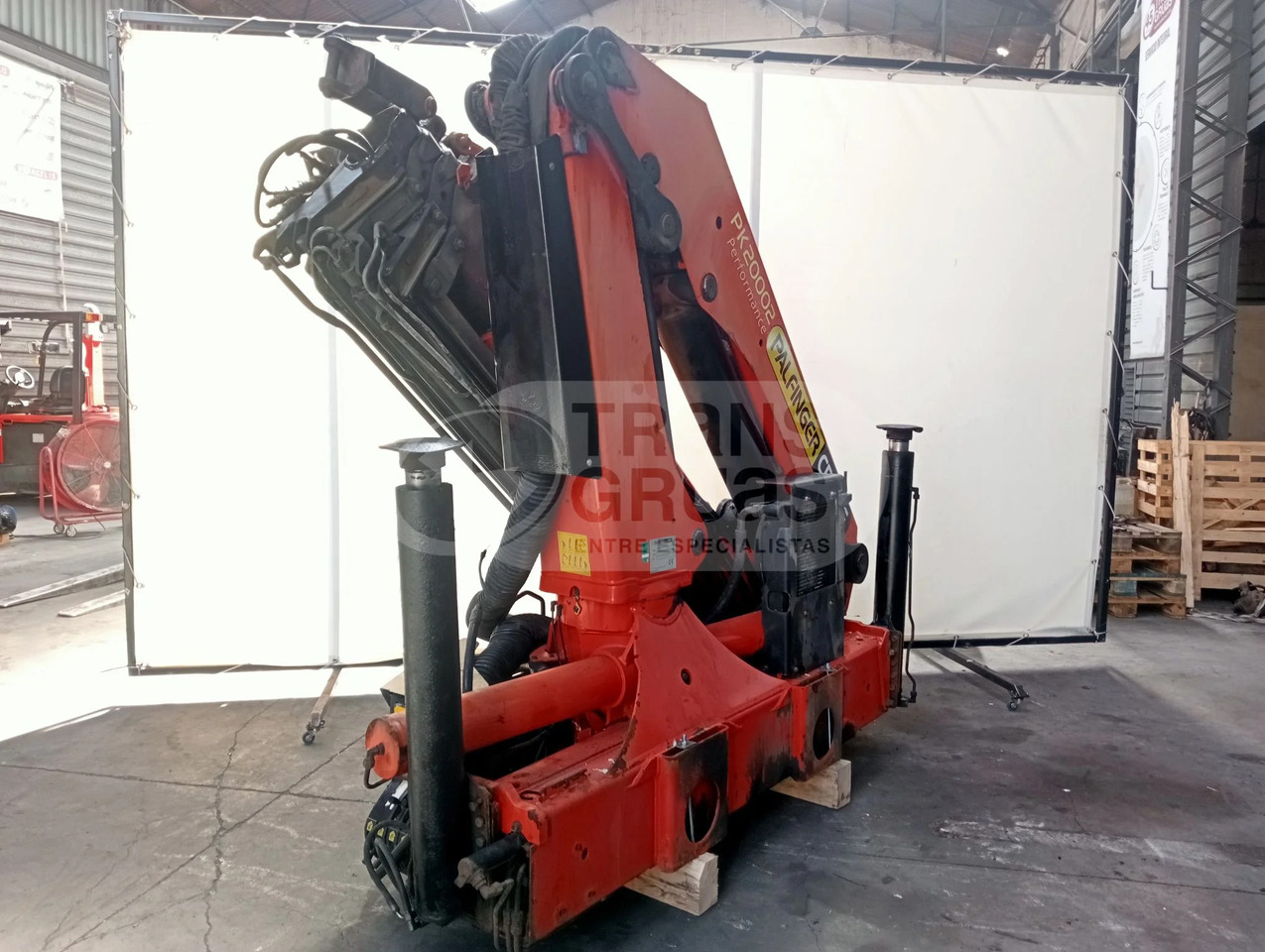 Grúa hidráulica Palfinger PK 20002 - Кран за камион: снимка 2 Grúa hidráulica Palfinger PK 20002 - Кран за камион: снимка 2