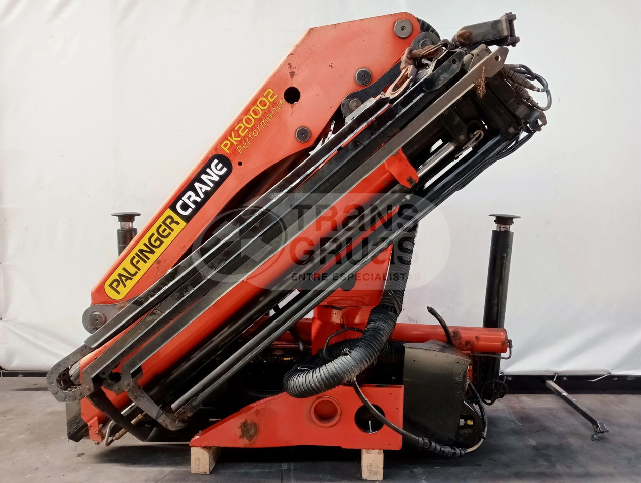 Grúa hidráulica Palfinger PK 20002 - Кран за камион: снимка 4 Grúa hidráulica Palfinger PK 20002 - Кран за камион: снимка 4