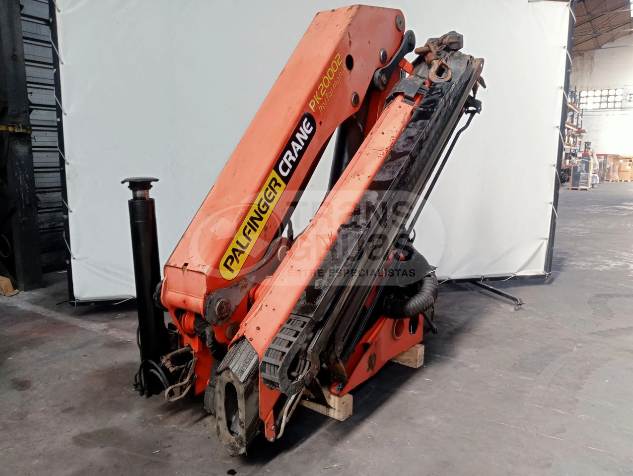 Grúa hidráulica Palfinger PK 20002 - Кран за камион: снимка 1 Grúa hidráulica Palfinger PK 20002 - Кран за камион: снимка 1