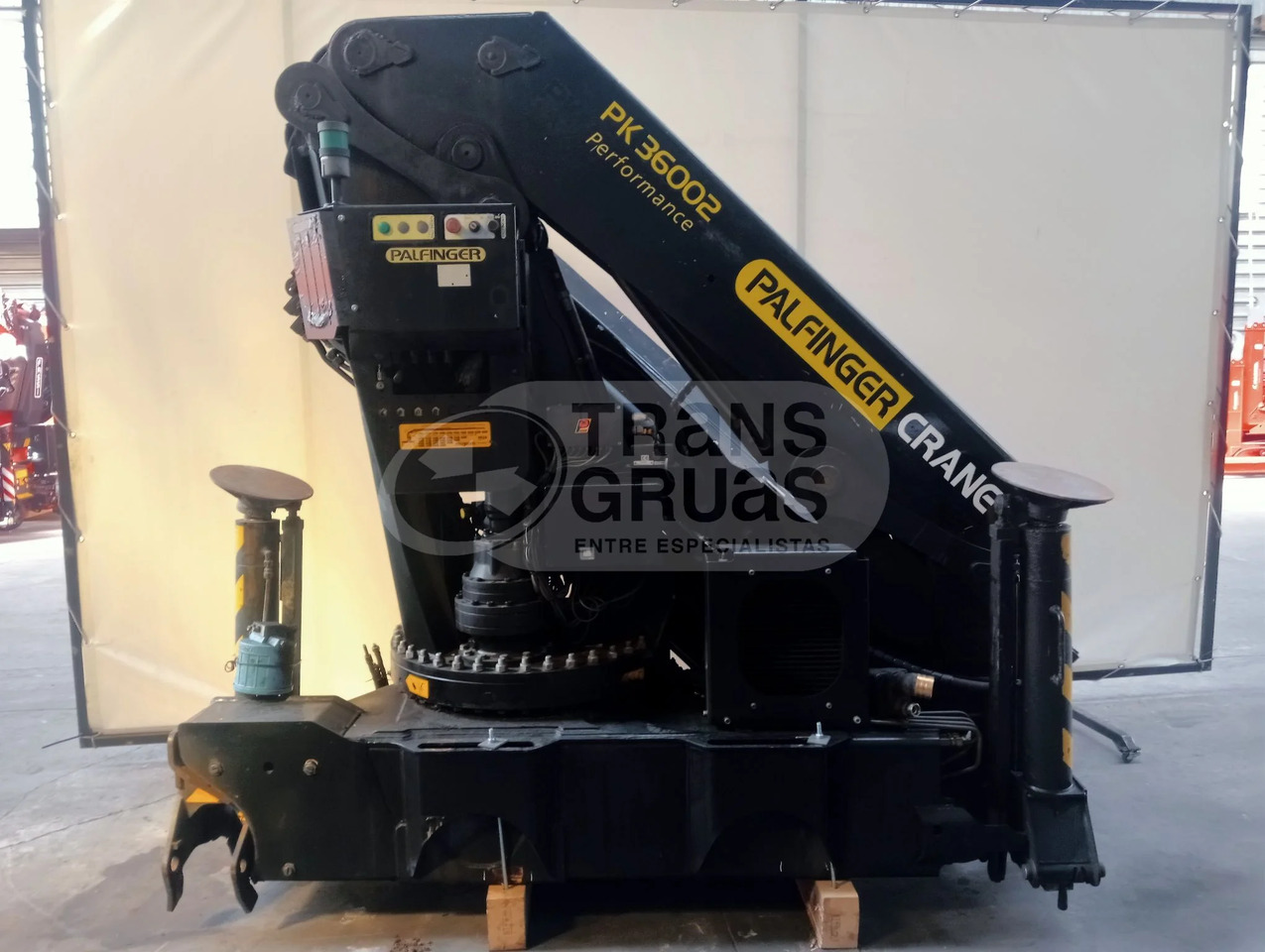 Grúa hidráulica Palfinger PK 36002 - Кран за камион: снимка 2 Grúa hidráulica Palfinger PK 36002 - Кран за камион: снимка 2