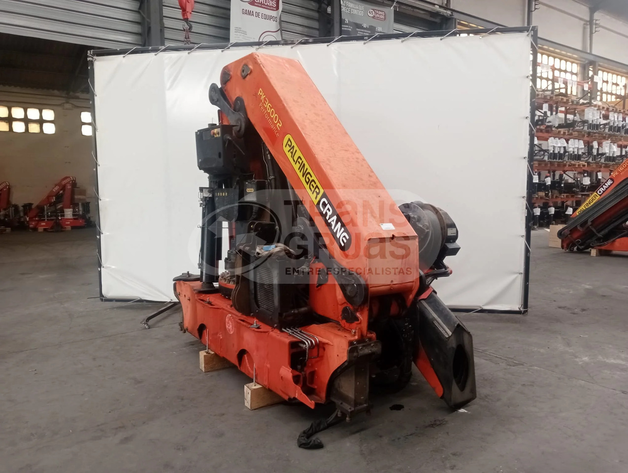 Grúa hidráulica Palfinger PK 36002 - Кран за камион: снимка 1 Grúa hidráulica Palfinger PK 36002 - Кран за камион: снимка 1
