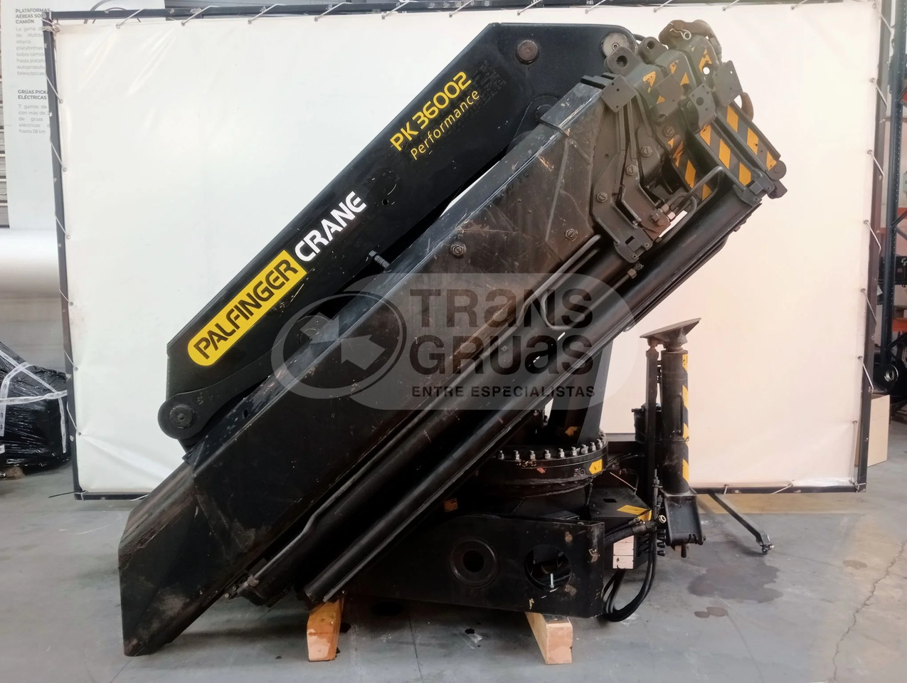 Grúa hidráulica Palfinger PK 36002 - Кран за камион: снимка 1 Grúa hidráulica Palfinger PK 36002 - Кран за камион: снимка 1