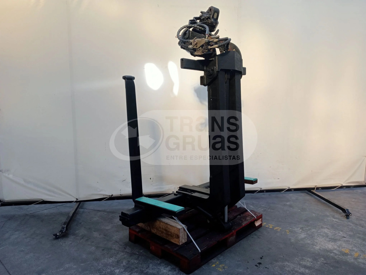 Portapalet Kinshofer KM-461 - Вилици: снимка 3 Portapalet Kinshofer KM-461 - Вилици: снимка 3