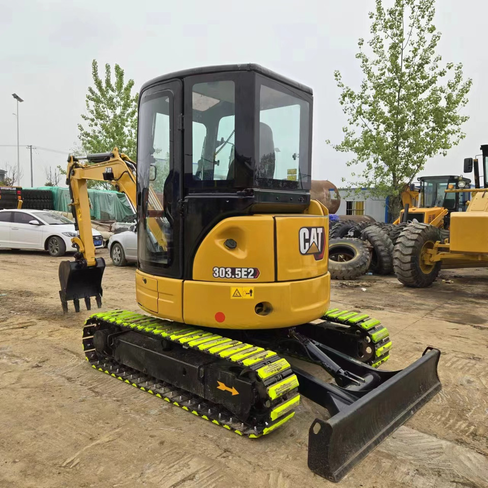 CATERPILLAR 303.5E2 - Мини багер: снимка 5 CATERPILLAR 303.5E2 - Мини багер: снимка 5