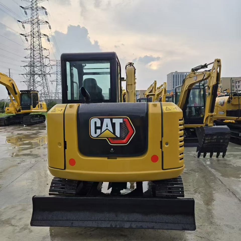 CATERPILLAR 306E2 - Мини багер: снимка 4 CATERPILLAR 306E2 - Мини багер: снимка 4