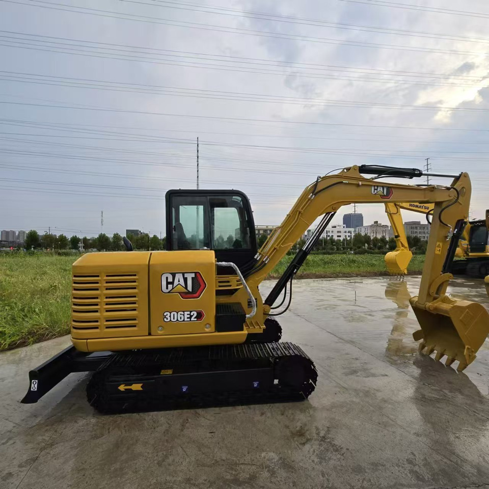CATERPILLAR 306E2 - Мини багер: снимка 3 CATERPILLAR 306E2 - Мини багер: снимка 3
