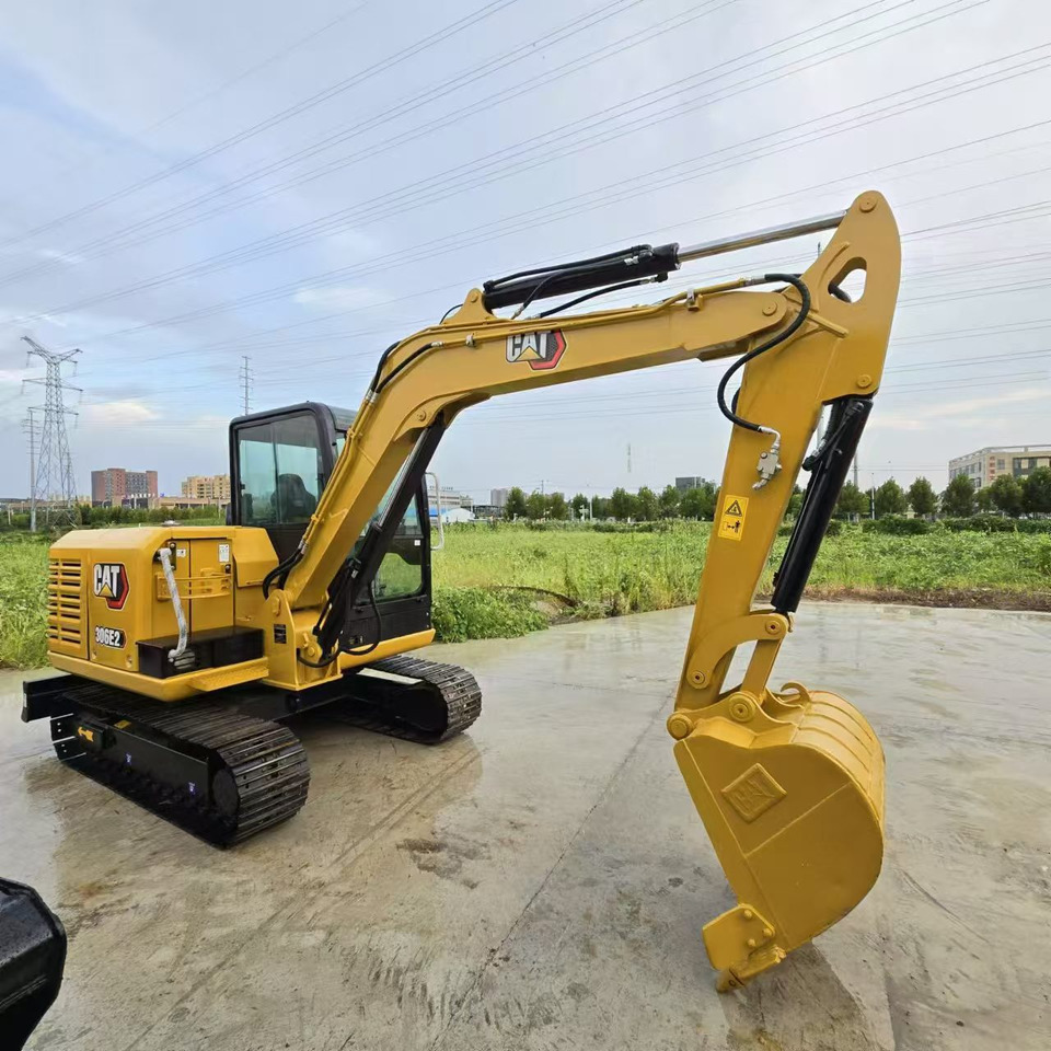 CATERPILLAR 306E2 - Мини багер: снимка 5 CATERPILLAR 306E2 - Мини багер: снимка 5