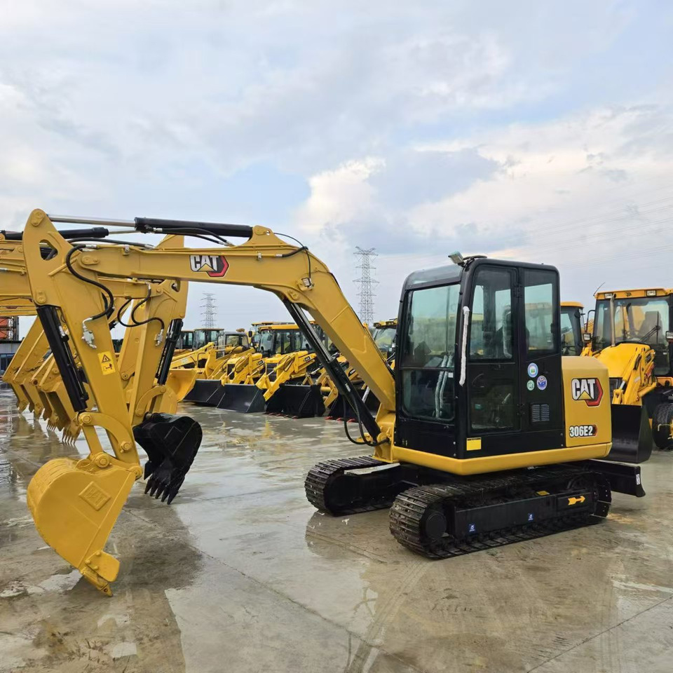 CATERPILLAR 306E2 - Мини багер: снимка 1 CATERPILLAR 306E2 - Мини багер: снимка 1