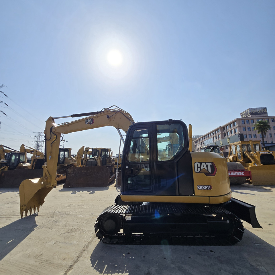 CATERPILLAR 308E2 - Мини багер: снимка 3 CATERPILLAR 308E2 - Мини багер: снимка 3