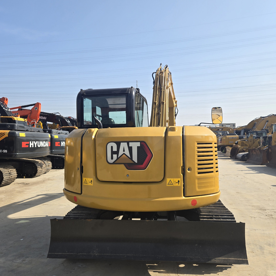 CATERPILLAR 308E2 - Мини багер: снимка 5 CATERPILLAR 308E2 - Мини багер: снимка 5