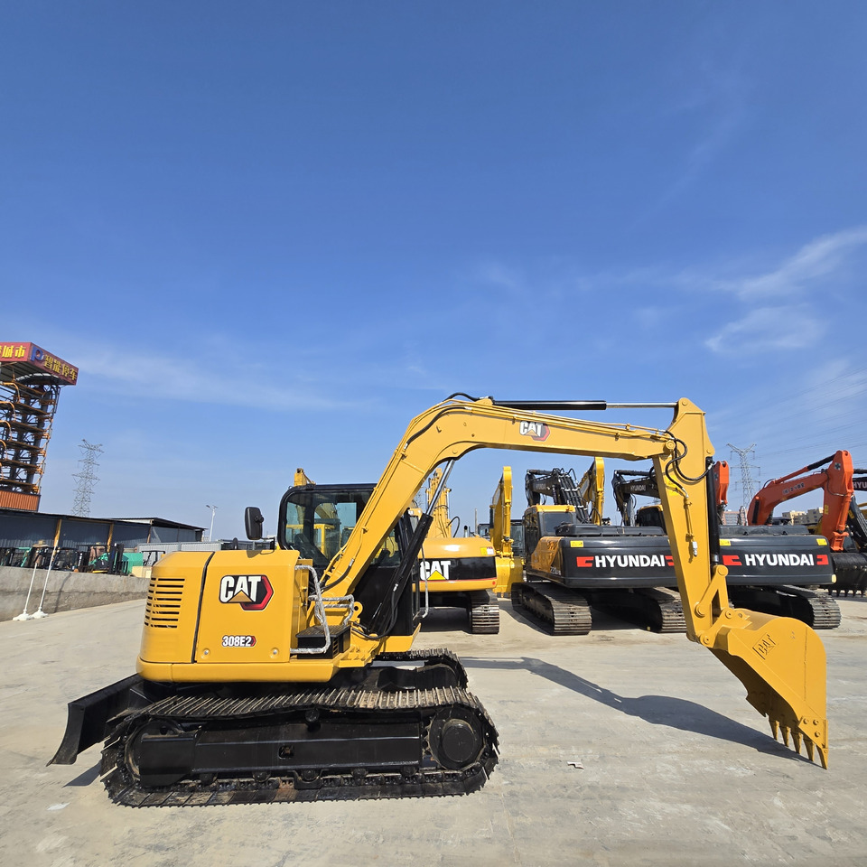 CATERPILLAR 308E2 - Мини багер: снимка 1 CATERPILLAR 308E2 - Мини багер: снимка 1