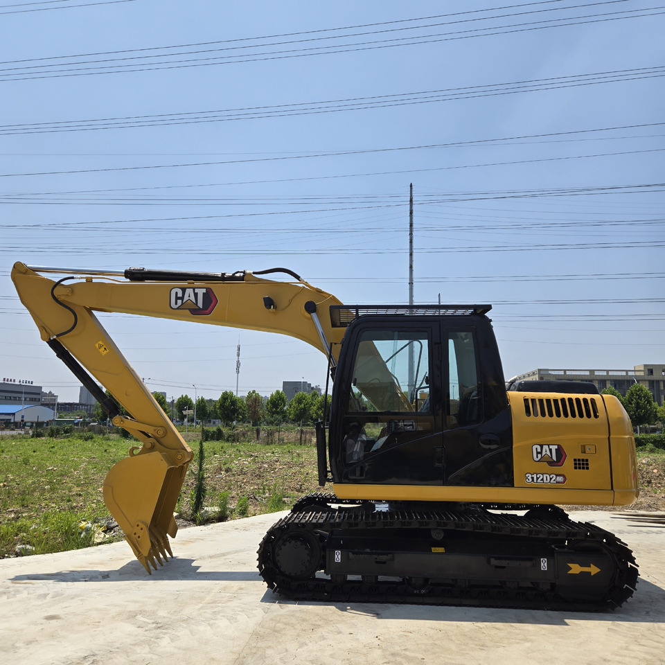 CATERPILLAR 312D - Багер: снимка 4 CATERPILLAR 312D - Багер: снимка 4