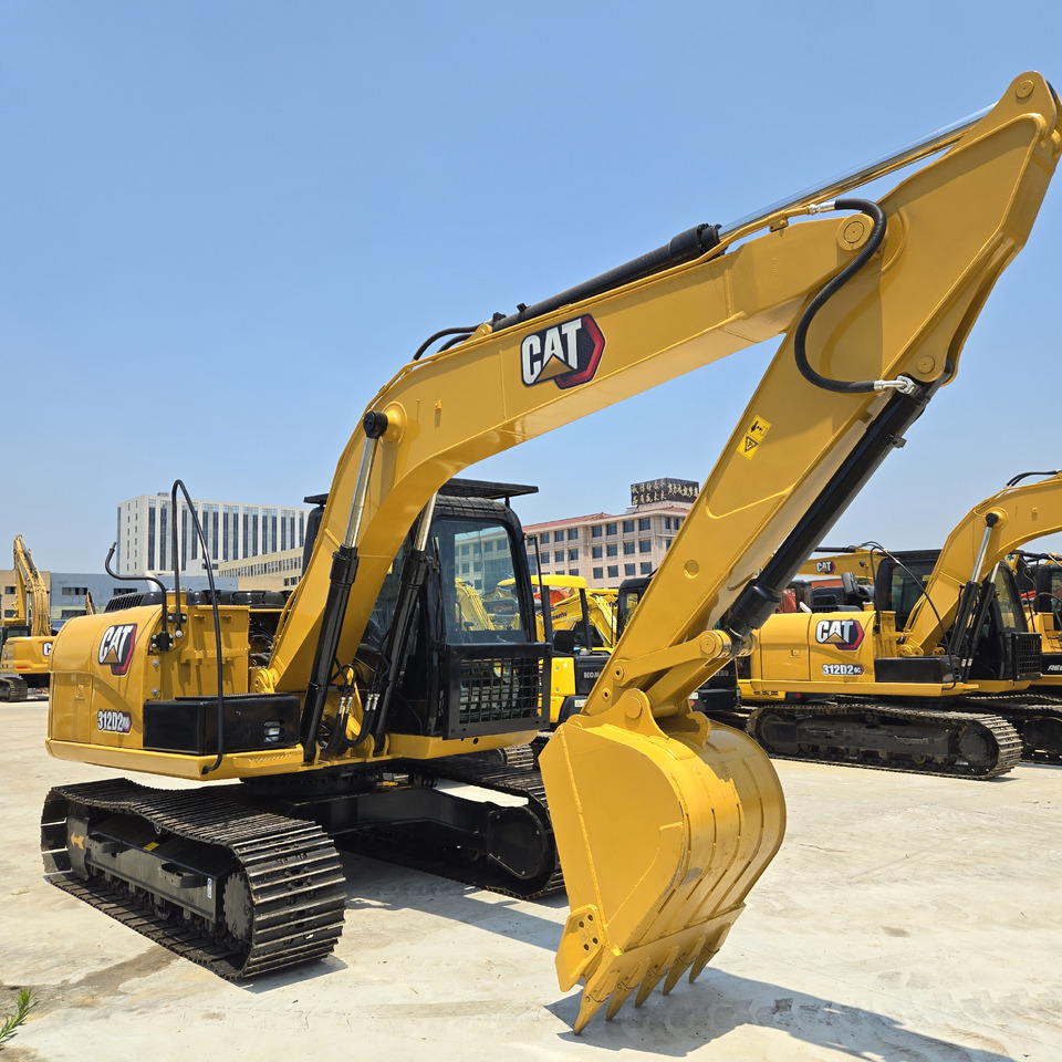 CATERPILLAR 312D - Багер: снимка 1 CATERPILLAR 312D - Багер: снимка 1