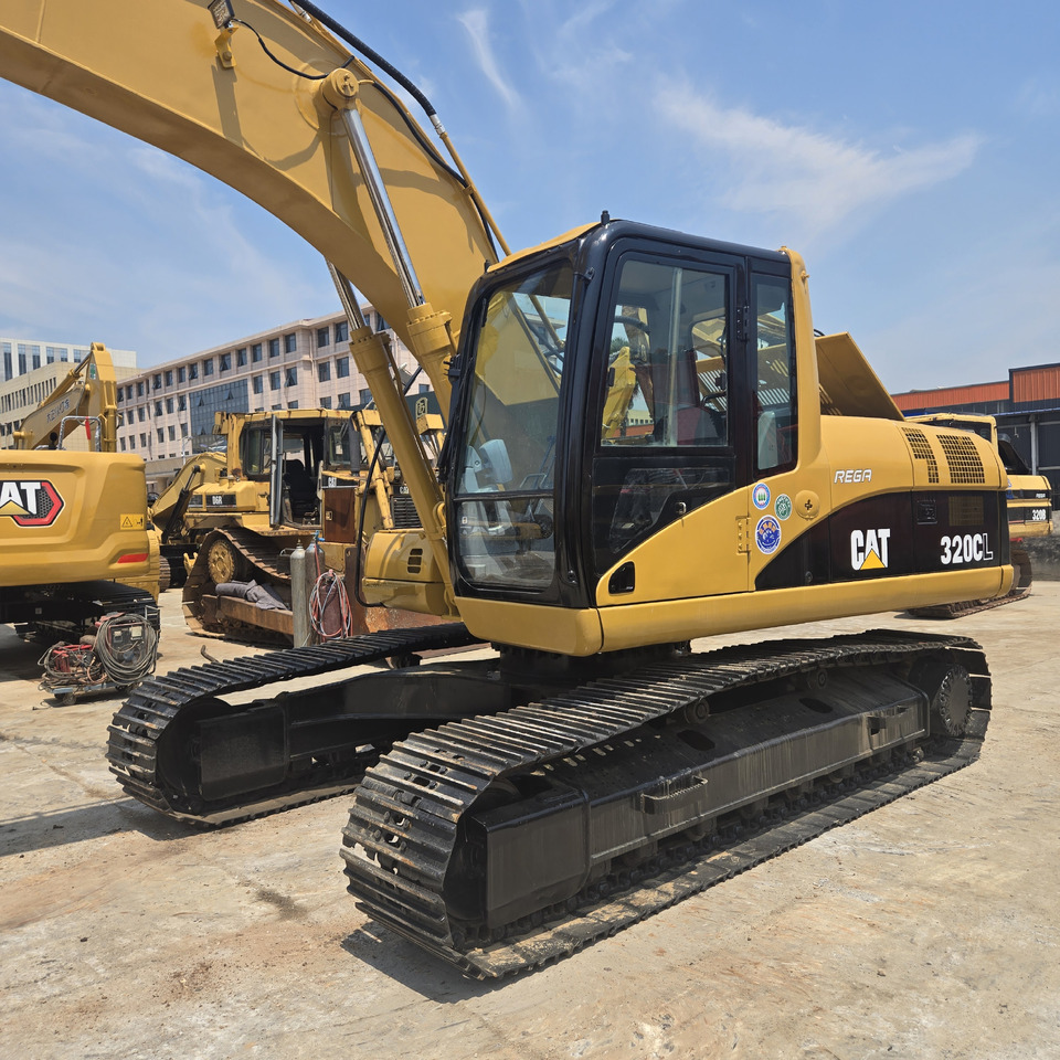 CATERPILLAR 320CL - Багер: снимка 4 CATERPILLAR 320CL - Багер: снимка 4