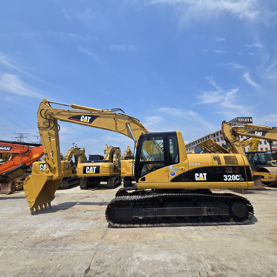 CATERPILLAR 320CL - Багер: снимка 1 CATERPILLAR 320CL - Багер: снимка 1