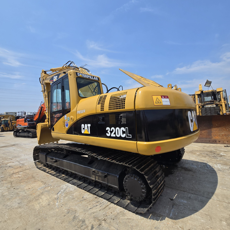 CATERPILLAR 320CL - Багер: снимка 5 CATERPILLAR 320CL - Багер: снимка 5