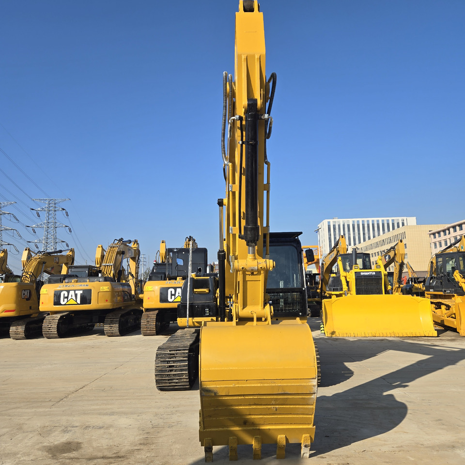 Багер CATERPILLAR 323D L: снимка 10