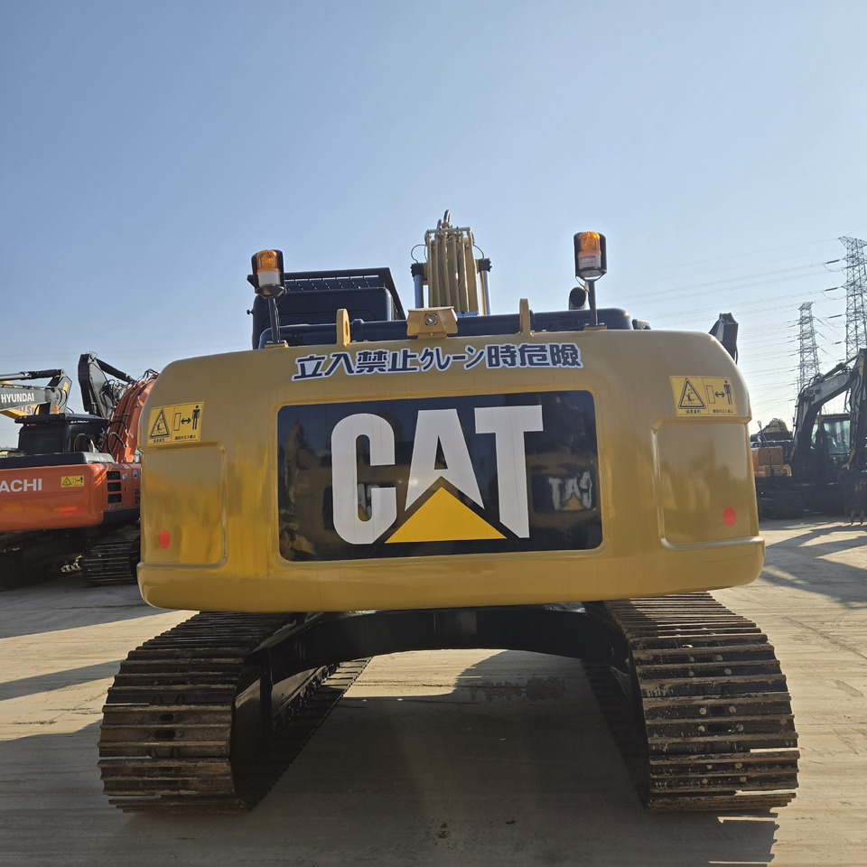 CATERPILLAR 323D L - Багер: снимка 4 CATERPILLAR 323D L - Багер: снимка 4