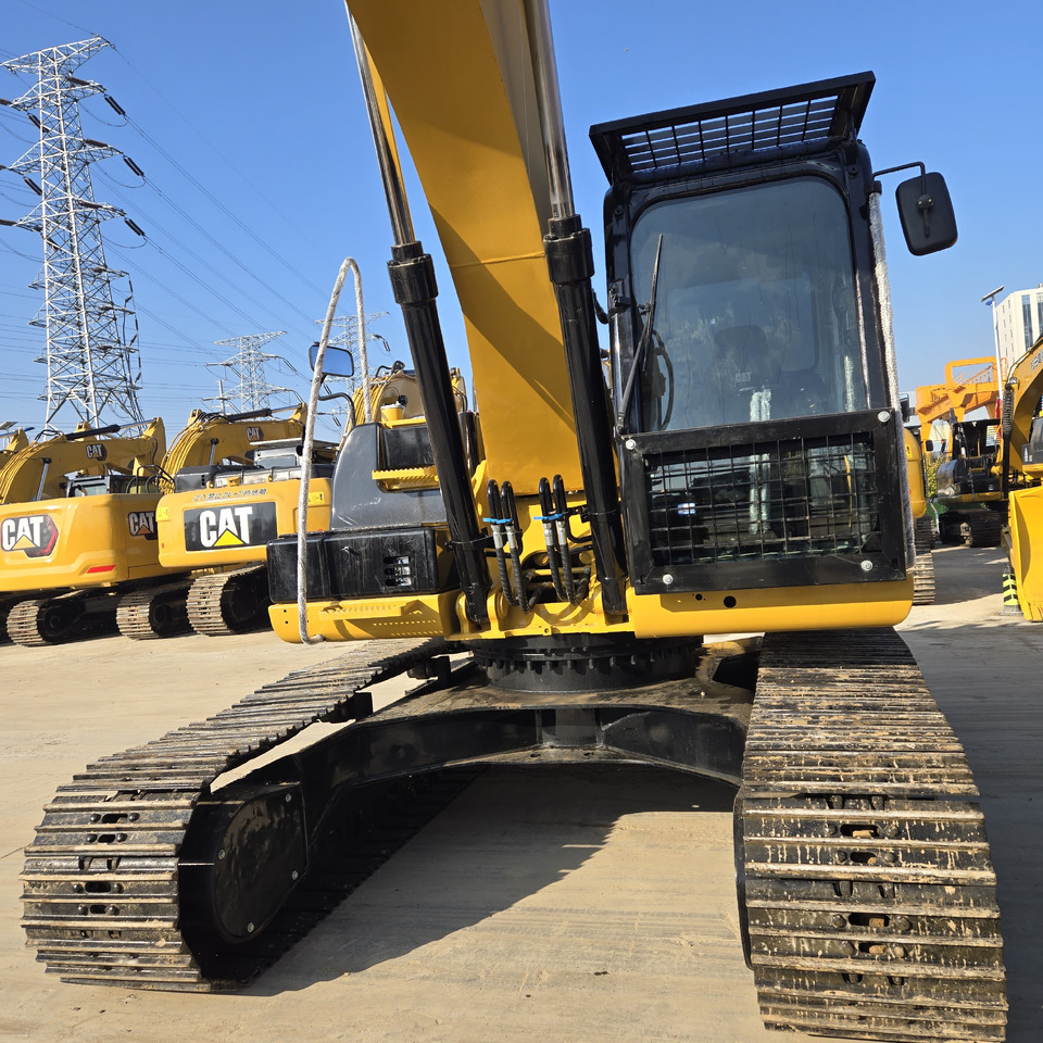 Багер CATERPILLAR 323D L: снимка 9