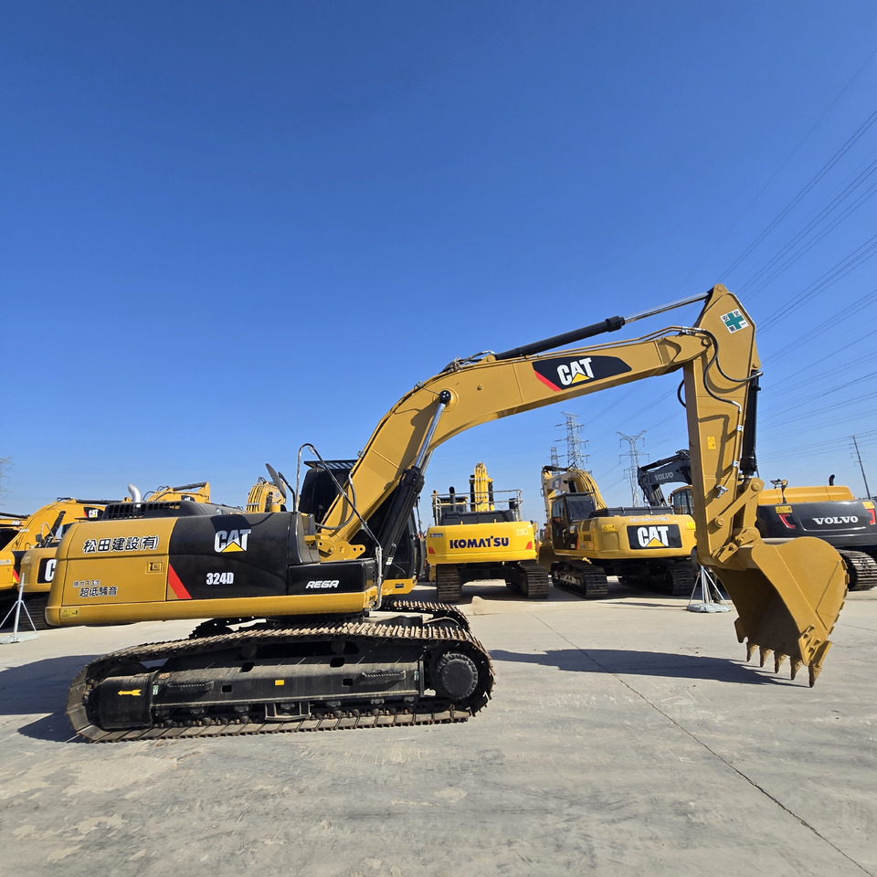 CATERPILLAR 324D - Багер: снимка 3 CATERPILLAR 324D - Багер: снимка 3