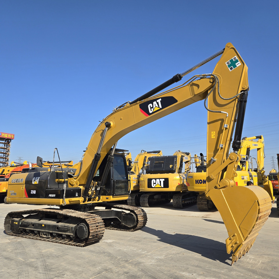 CATERPILLAR 324D - Багер: снимка 1 CATERPILLAR 324D - Багер: снимка 1